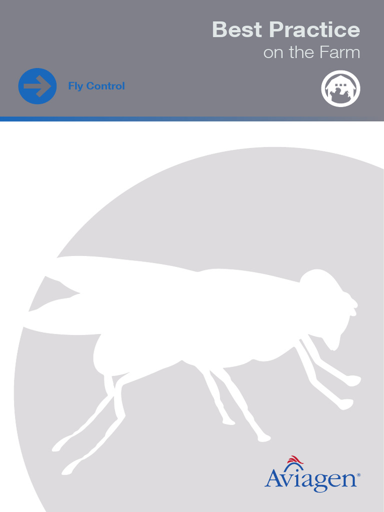 Fly Control Best Practices on Farms | PDF | Insecticide | Fly