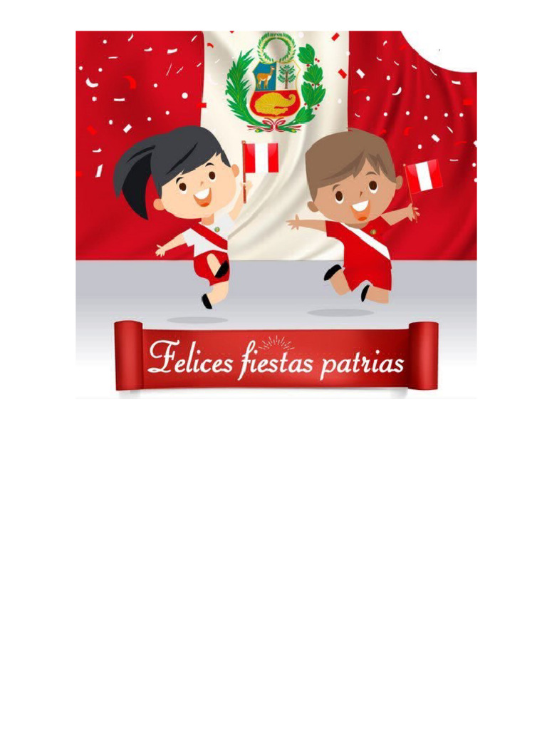 Felices Fiestas Patrias Pdf