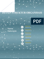 Desain Struktur Organisasi PPT