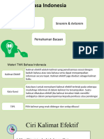 Latsol TWK Bahasa Indonesia - Kalimat Efektif Part 2