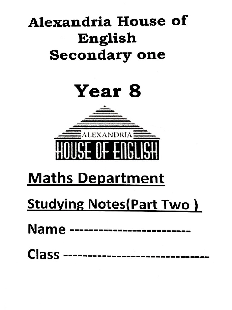 Studying Notes Part 2 | PDF