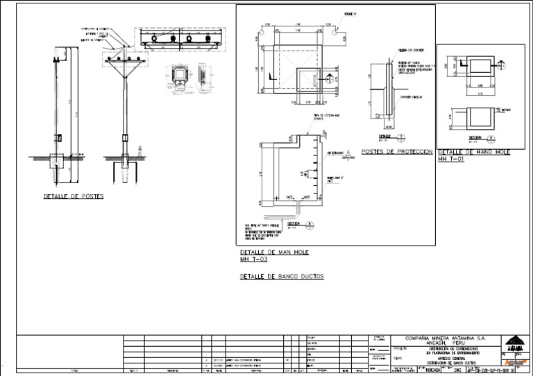 Detalle De Banco Ductos Pdf