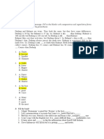 passive voice test