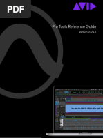 Pro Tools Reference Guide