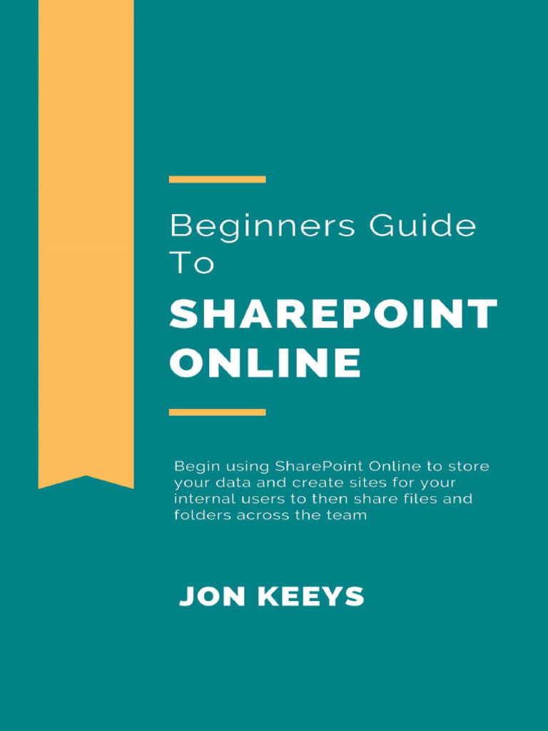 Sharepoint online for beginners 2021 edition pdf share point