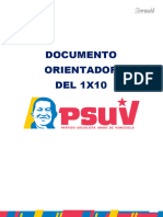 Documento Orientador Del 1X10