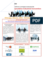 Invitation 25th Microencapsulation Industrial Convention