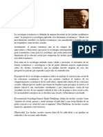 Emile Durkheim y Sus Contribuciones A La Sociologia Economica