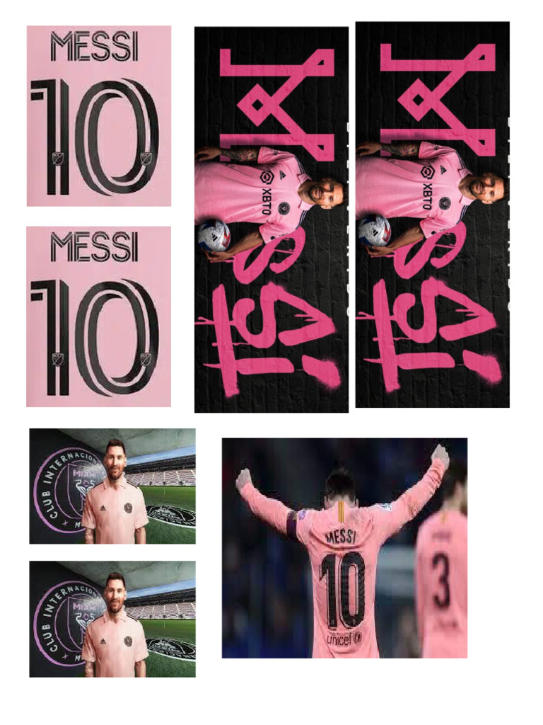 Imagenes Messi | PDF