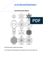 Sacred Geometry, Law of The Universe, Visualization Technique