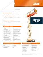 JLG 3246 ES FICHA TECNICA 12METROS