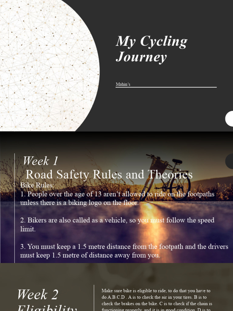 Cycling Safety and Skills Guide | PDF | Lifestyle