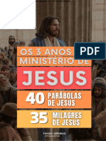 Os+3+anos+do+ministério+de+Jesus