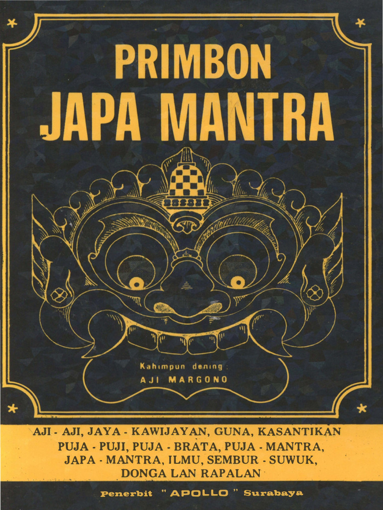 Primbon Japa Mantra: Panduan Lengkap | PDF