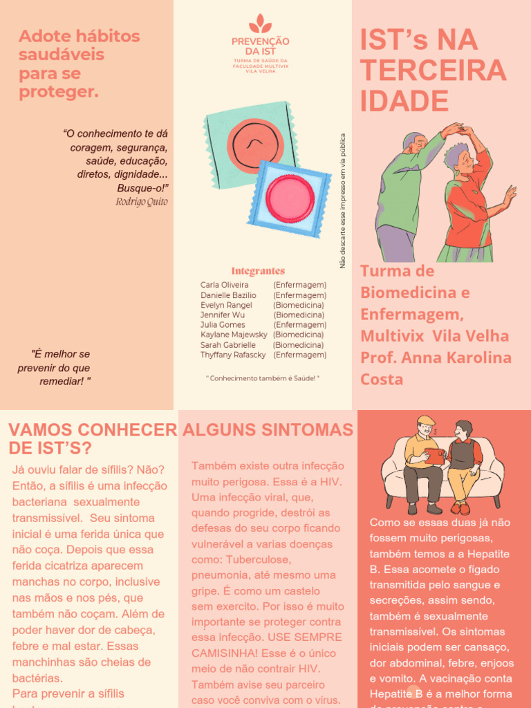 Folder IST Na Terceira Idade - 20240321 - 165917 - 0000 | PDF ...