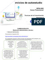 Ejercicio 6 - Tecnica de La Comunicacion