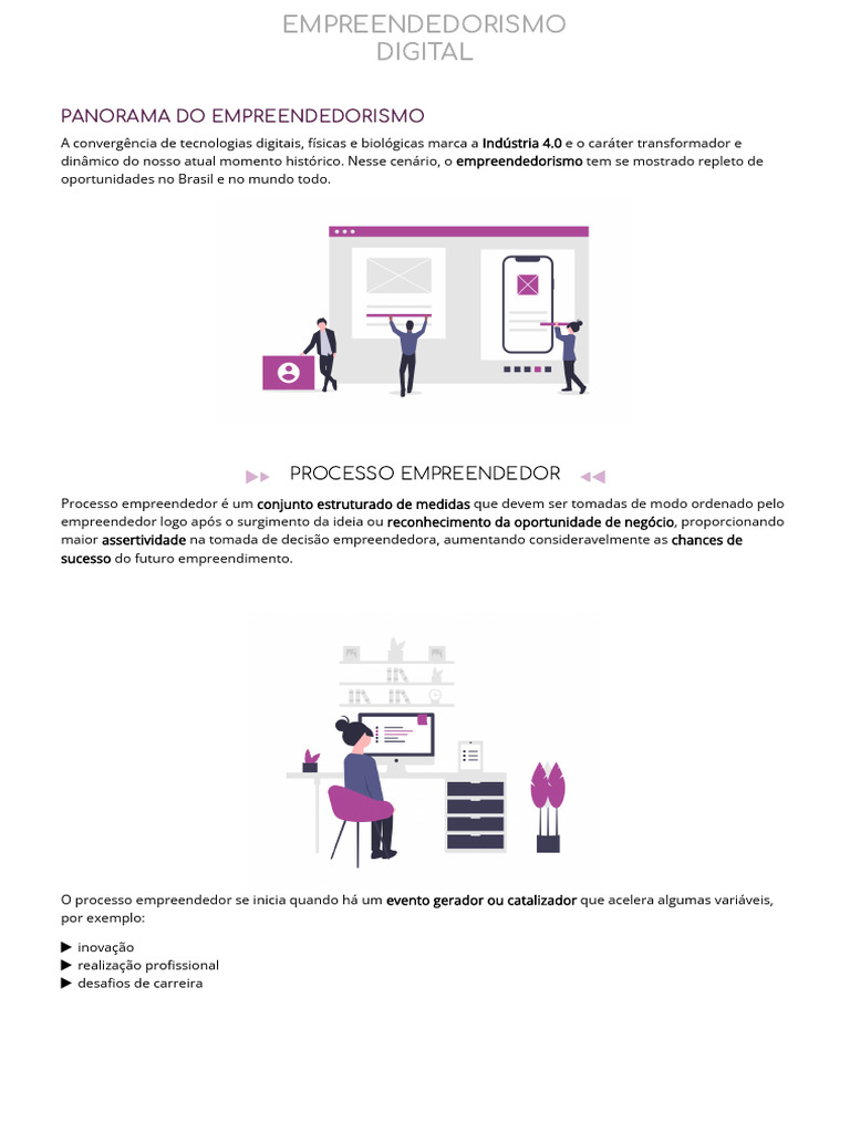 Oportunidades no Empreendedorismo Digital | PDF | E-commerce ...