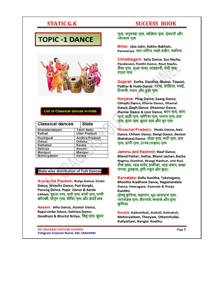 Print Topic-Dance | PDF