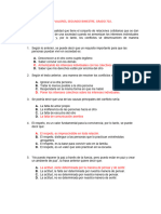 Evaluacion Etica y Valores Con Respuestas