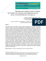 Avaliação Da Aprendizagem - Teorias de Luckesi Com Práticas em Uma Escola