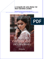 PDF of O Mapa Do Coracao de Uma Dama 1St Edition Caroline Linden Full Chapter Ebook