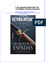 full download Destruidor De Espadas Destruidor De Mundos 2 1St Edition Victoria Aveyard online full chapter pdf 