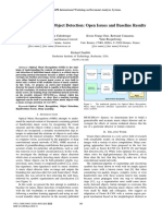 Handwritten Music Object Detection - Open Issues and Baseline Results