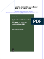 PDF of Entomologische Abhandlungen Band 43 Heft 1 10 5 Mai 1980 Full Chapter Ebook