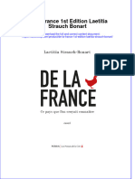 Full Download de La France 1St Edition Laetitia Strauch Bonart Online Full Chapter PDF