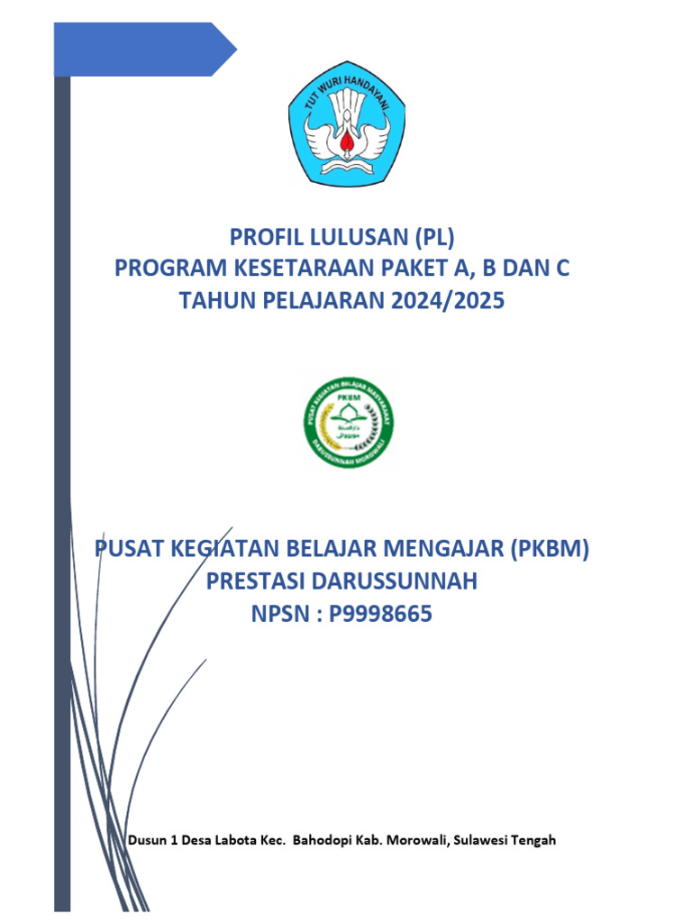 8 Dimensi Profil Lulusan 2024/2025 | PDF | Karier & Perkembangan