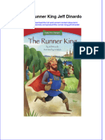 Full Ebook of The Runner King Jeff Dinardo Online PDF All Chapter