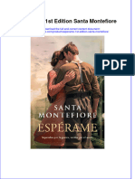 PDF of Esperame 1St Edition Santa Montefiore Full Chapter Ebook