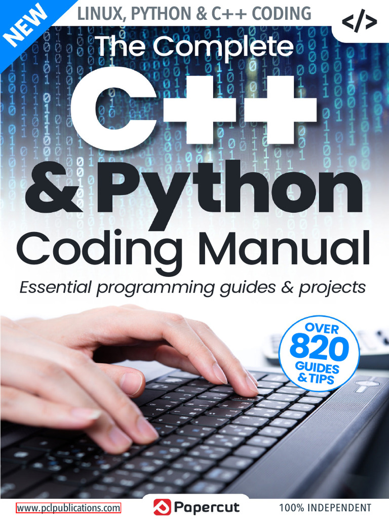 Python__C__The_Complete_Manual_-_Issue_4_2023 | PDF | C++ | Python ...