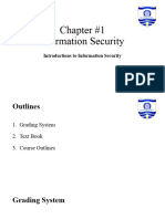 Information Security Chapter 1