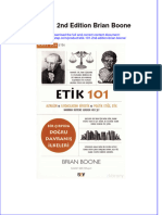 PDF of Etik 101 2Nd Edition Brian Boone Full Chapter Ebook