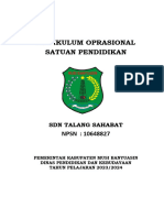 Kosp SDN Talang Sahabat