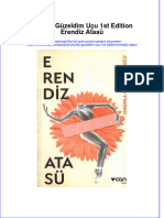 PDF of Onunla Guzeldim Ucu 1St Edition Erendiz Atasu Full Chapter Ebook