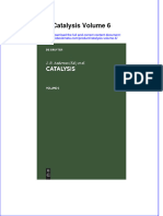 Download full ebook of Catalysis Volume 6 online pdf all chapter docx 