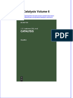 Full Ebook of Catalysis Volume 6 Online PDF All Chapter