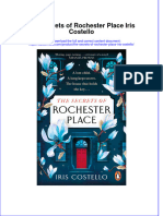 Full Ebook of The Secrets of Rochester Place Iris Costello Online PDF All Chapter