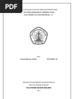 Download SOP Crimping by Dunia Casio SN73614944 doc pdf