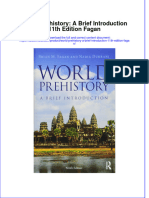 Full Ebook of World Prehistory A Brief Introduction 11Th Edition Fagan Online PDF All Chapter