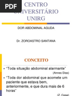Dor Abdominal Aguda 2011 2