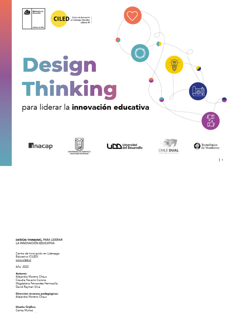 Design Thinking en Innovación Educativa | PDF | El pensamiento de ...