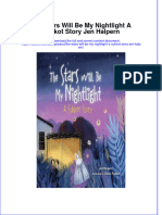 Full Ebook of The Stars Will Be My Nightlight A Sukkot Story Jen Halpern Online PDF All Chapter