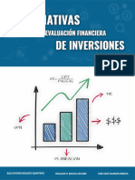 Alternativas de Evaluación Financiera de Inversiones