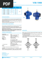 VBN2, VBN3 Specification | PDF | Valve | Equipment