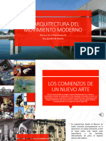 Arq Racionalista-Organica-Estilo Internacional PDF