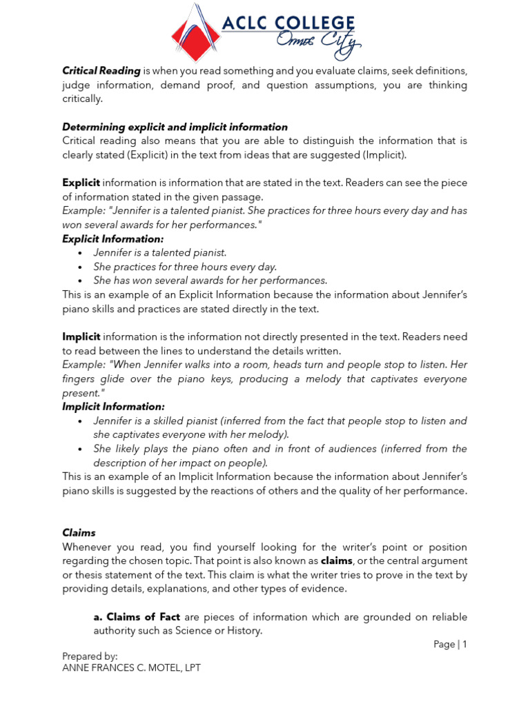 Reading and Writing Skills Download Free PDF Sustainability