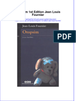 Download pdf of Otopsim 1St Edition Jean Louis Fournier full chapter ebook 